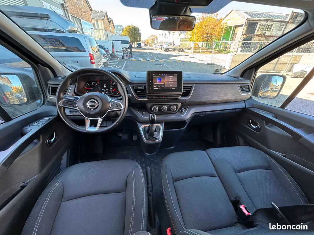 Nissan Primastar 9 places 2024 DCI 150 DCT6 N-CONNECTA L2H1 (image 3)