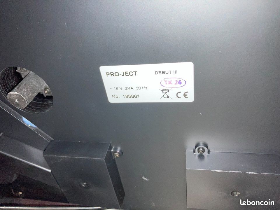 Platine Vinyl Project Debut III (image 3)