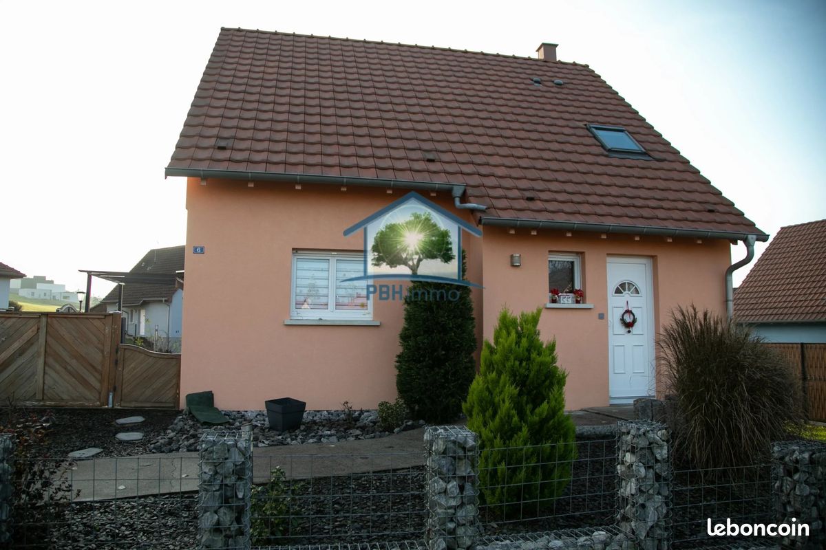Maison 4 pièces 118 m² · à Niedermodern · 118 m² · 320 000 €