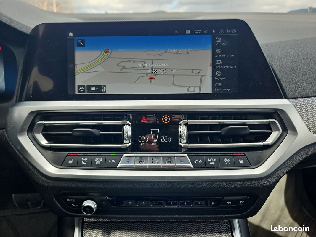 BMW SERIE 3 330i xDrive 258 ch BVA8 M Sport Garantie 12 mois (image 17)