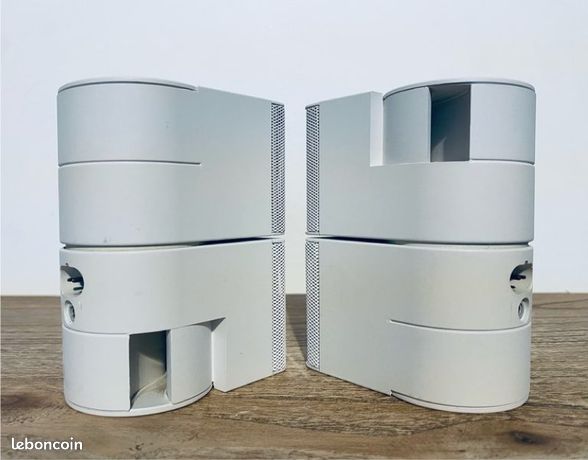 BOSE SET 4X Premium Jewel Haut-Parleur + Center Blanc Acoutimass