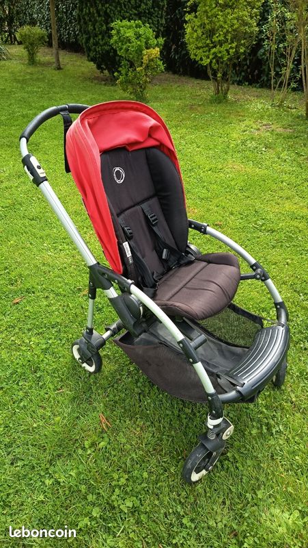 Poussette bugaboo + capote pluie (image 10)