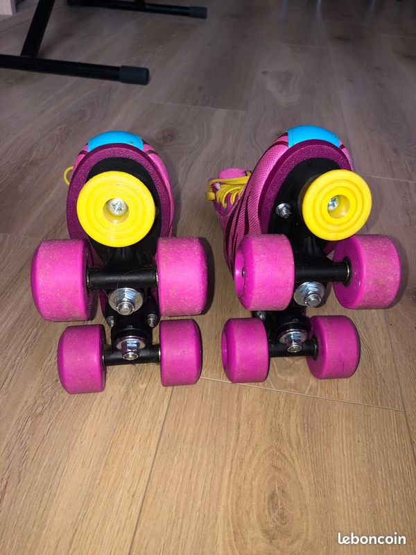 Patins à roulette / rollers SOY LUNA DISNEY (image 2)