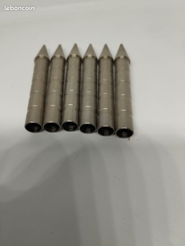 Pointe 2213 inox arc système pour tubes 2213 CXL ou XBuster tir à l'arc (image 2)