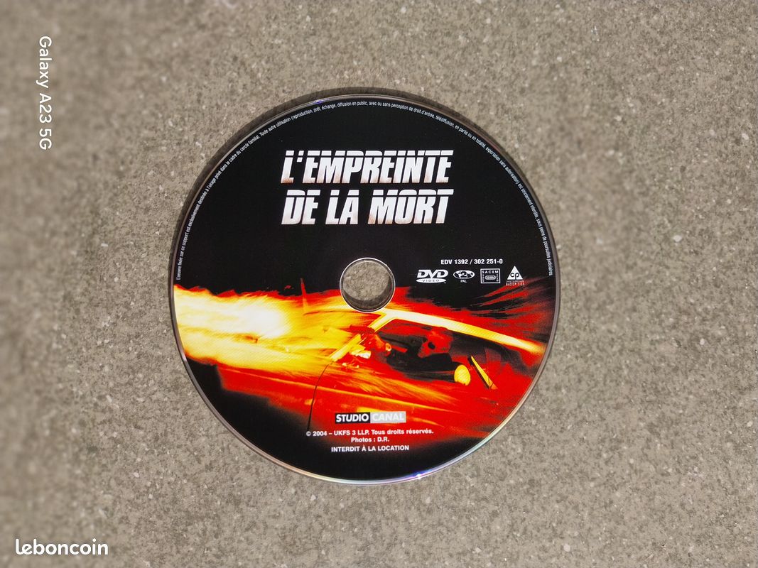 L 'empreinte de la mort : 2004- van damme - dvd - classique (image 5)