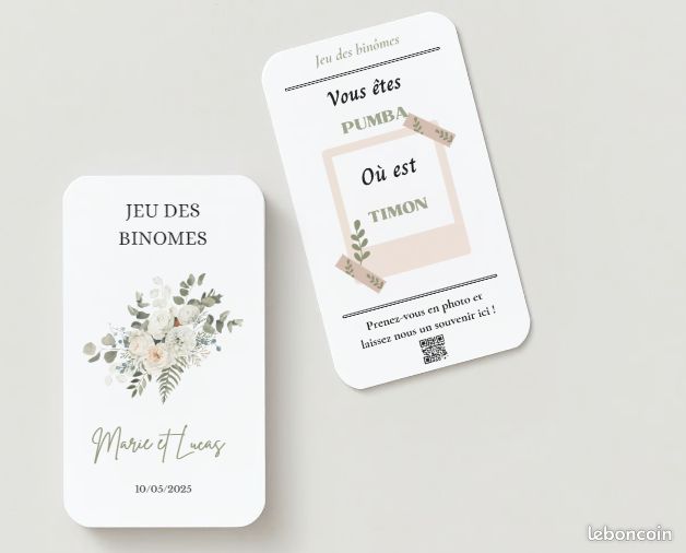 Jeu des binômes (image 6)