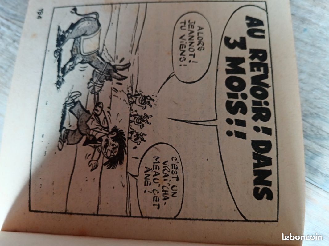 Totoche bd poche n*39 - 1975 (image 5)