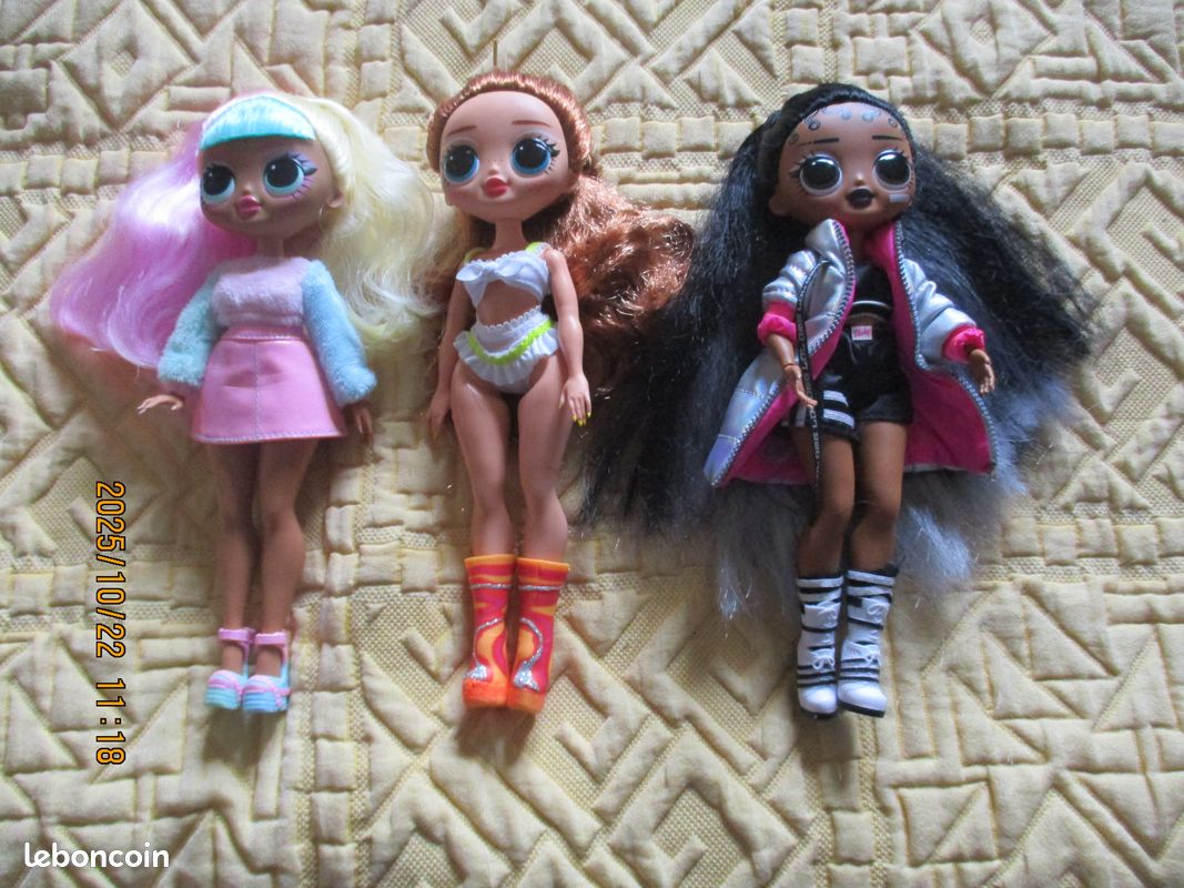 OMG Série 3 - Guide de collection POUPEE LOL