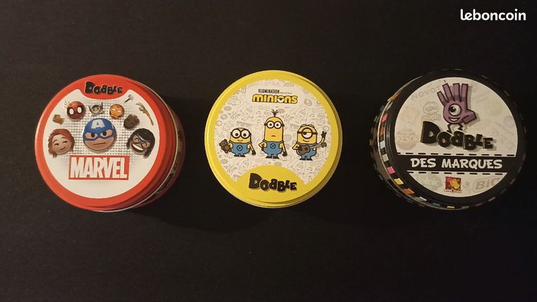 Jeu de société. Dobble Disney Cars. Neuf