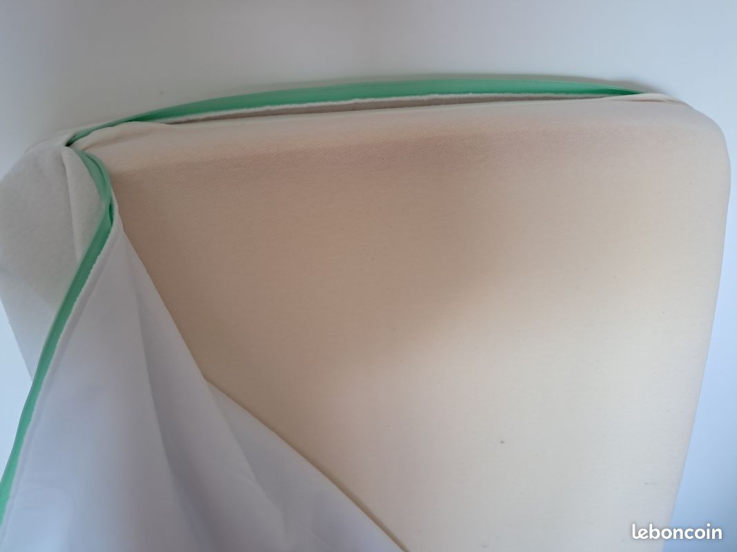 Matelas bébé Kadolis Aloé vera 60 x 120 cm) (image 4)
