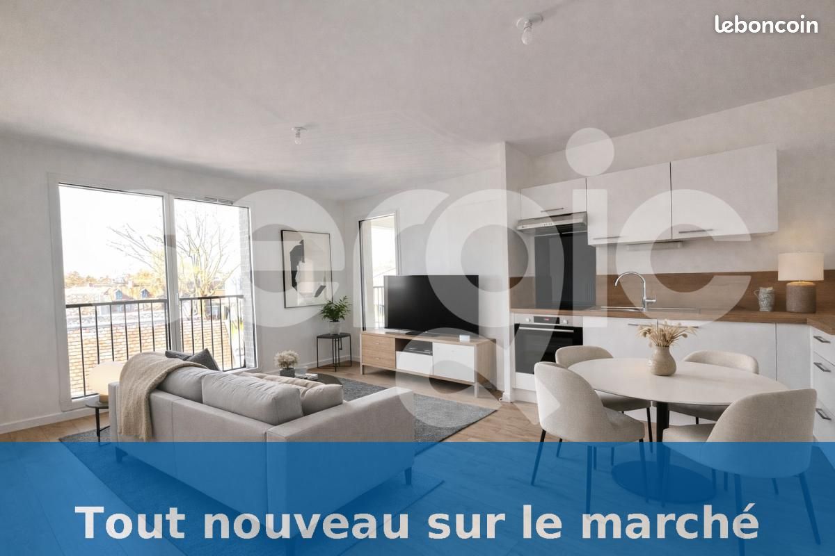 Appartement 2 pièces 44 m² · à Arras · 44 m² · 780 €/mois