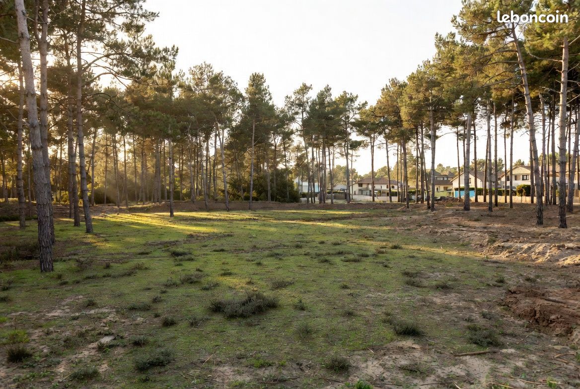 Terrain 485 m² Montussan · 128 000 €