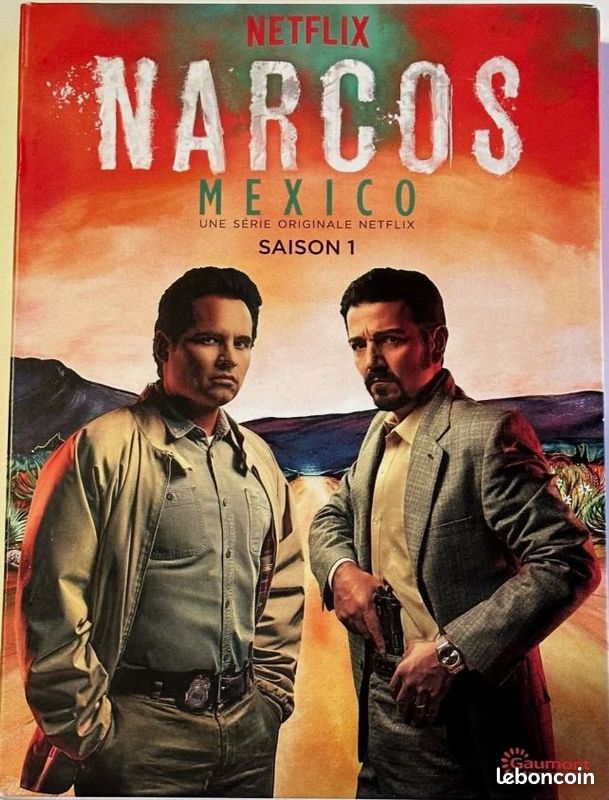 Narcos Mexico - Saison 1 (dvd) Série (image 1)