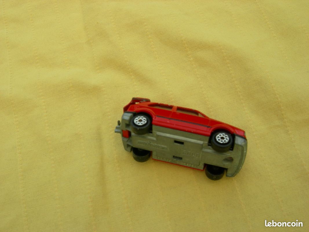 Voiture Golf Volkswagen majorette N°254 miniature (image 6)