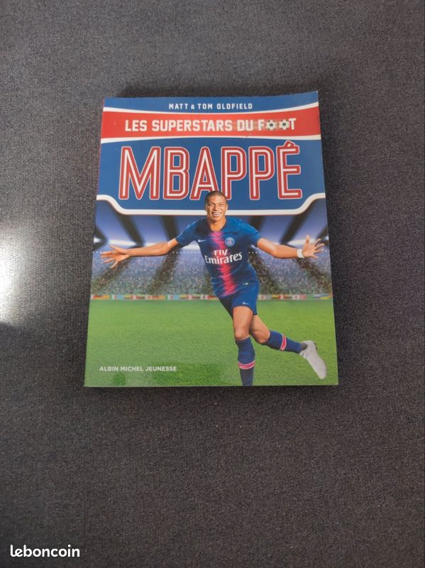 Biographie de Mbappé (image 1)