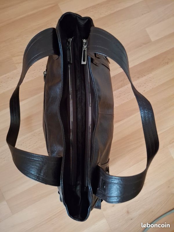 Sac à main NEUF en simili cuir (image 3)