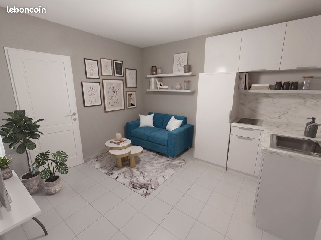 Appartement 2 pièces 28 m² · à Villeurbanne · 28 m² · 89 900 €
