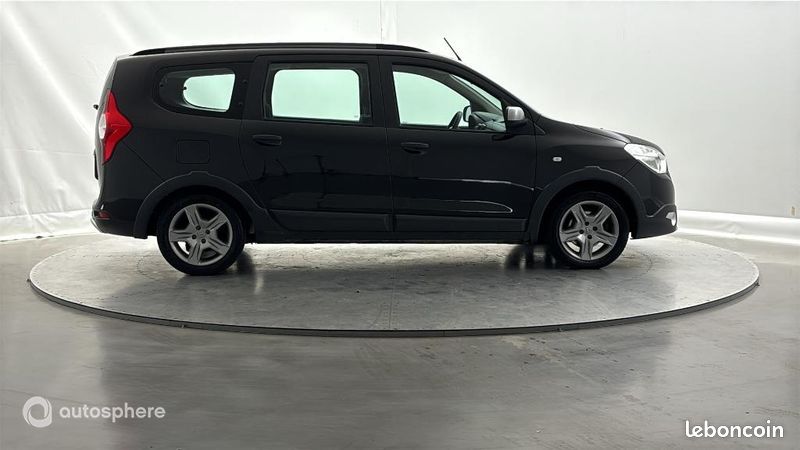 Dacia Lodgy 1.5 Blue dCi 115ch Stepway 7 places E6D-Full (image 4)