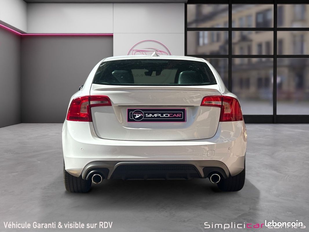 VOLVO S60 D3 150 R-DESIGN 150Ch Garantie 12 mois (image 6)