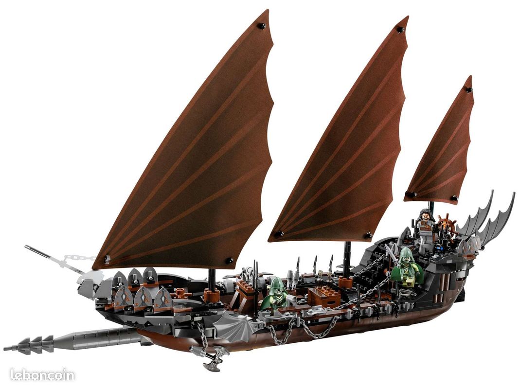 LEGO Le Seigneur des Anneaux – Pirate Ship Ambush 79008 – NEUF – Collector Rare (image 4)