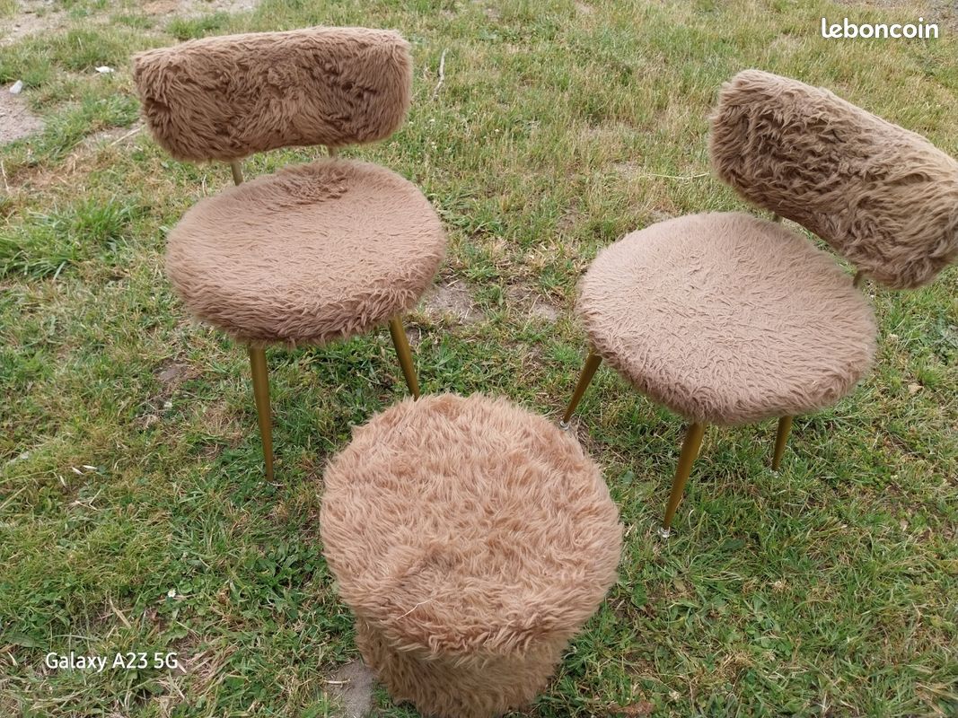 Chaises vintage (image 1)