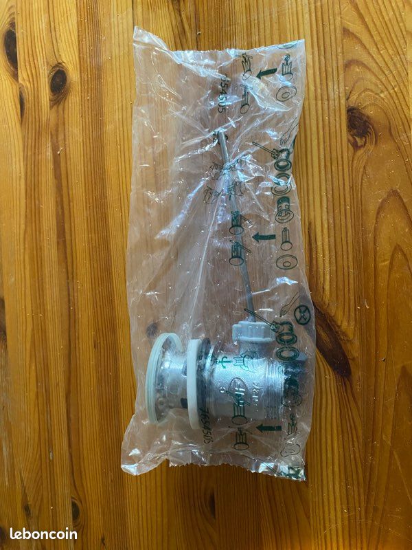 Vidage lavabo inox (image 2)