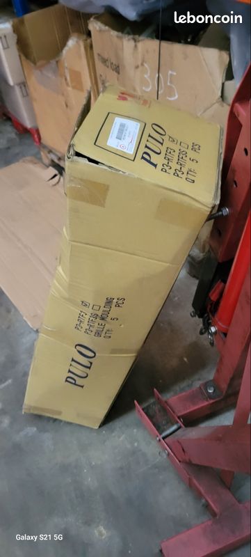 Calandre superieur renault trafic 3 ph 1 noir (image 4)