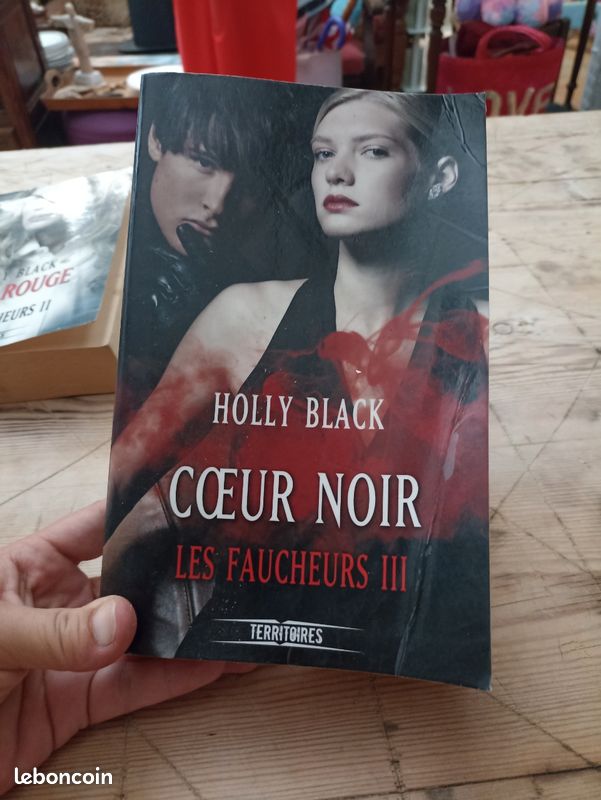 Livre Holly black les faucheurs 3 coeur noir (image 2)