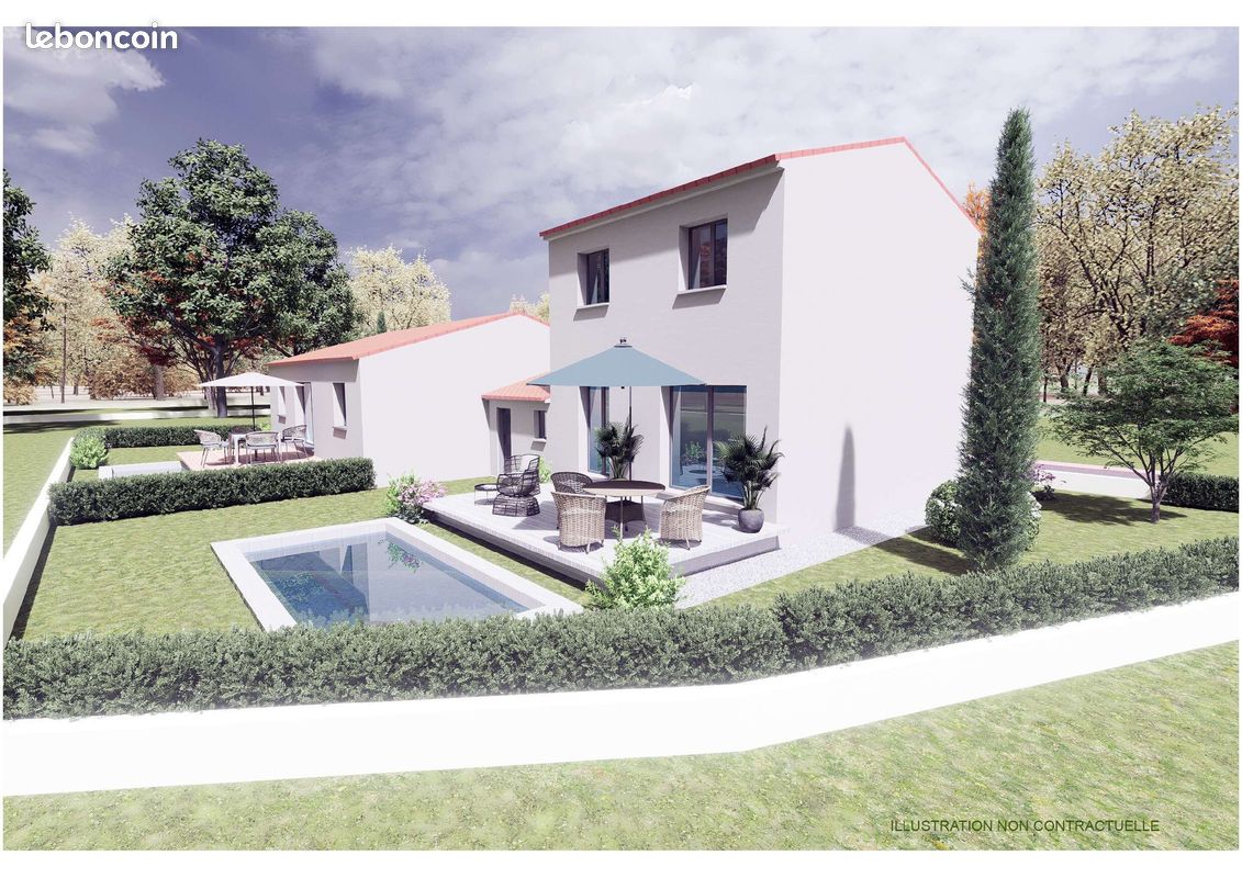 Maison 5 pièces 106 m² · à Bouillargues · 106 m² · 349 500 €