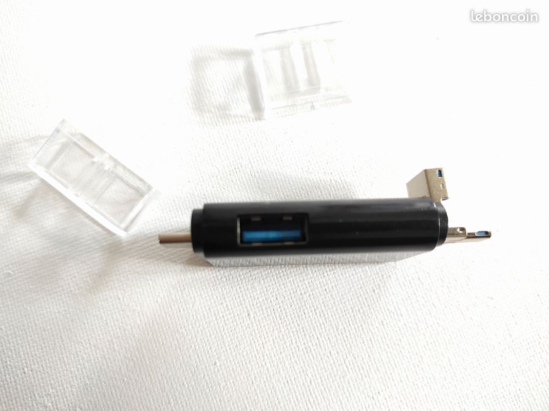 Lecteur de cartes mémoire 6 en 1 Type C Micro USB (image 4)