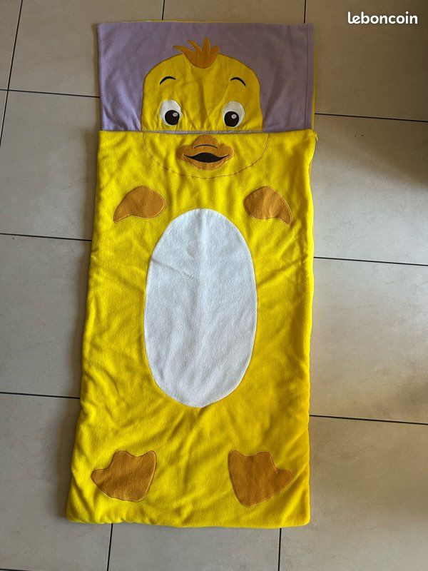 Sac de couchage enfant poussin (image 1)