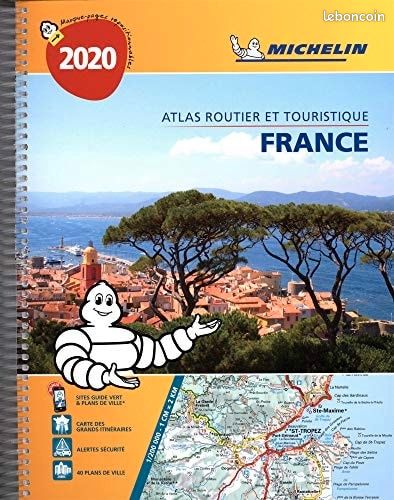 Atlas routier touristique France 2020 Michelin. Neuf (image 1)