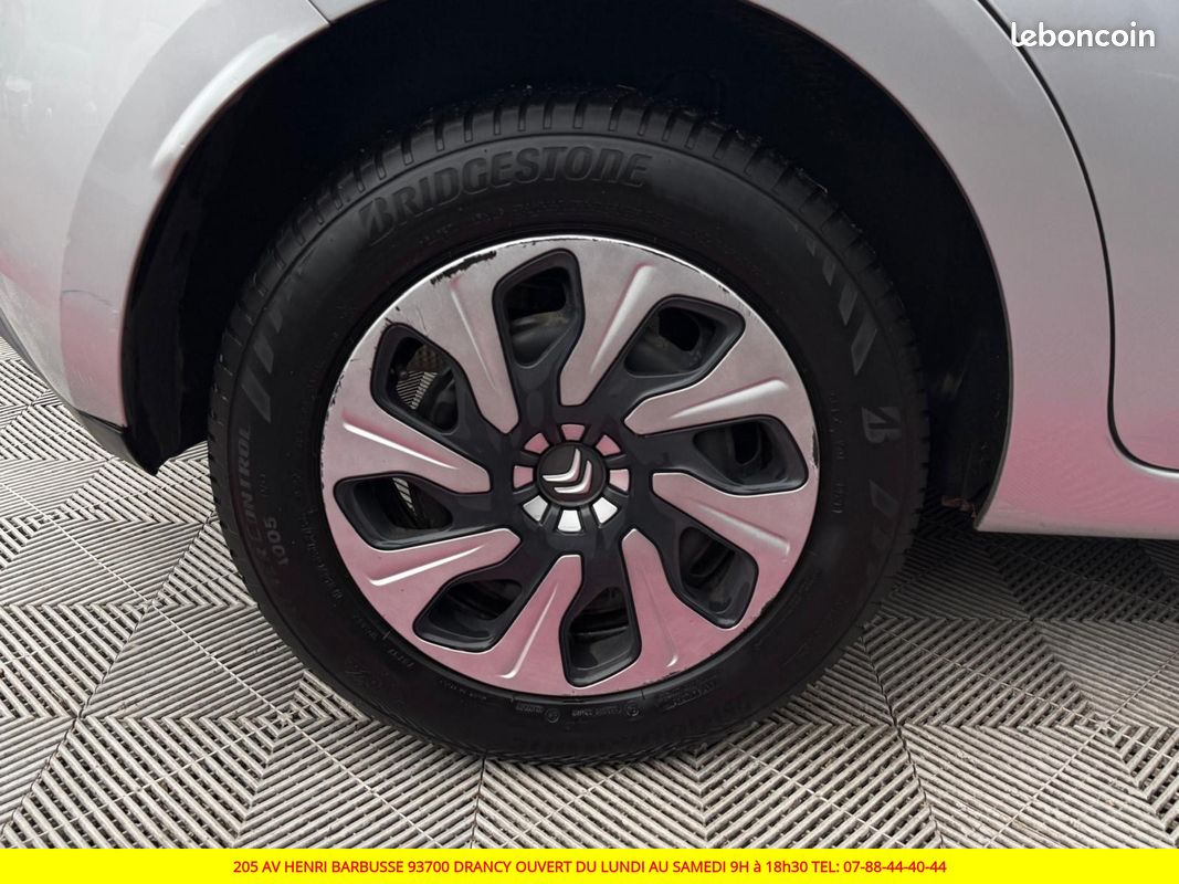 CITROEN C3 C3 e-HDi 70 Airdream BOITE AUTOMATIQUE Confort BMP (image 7)