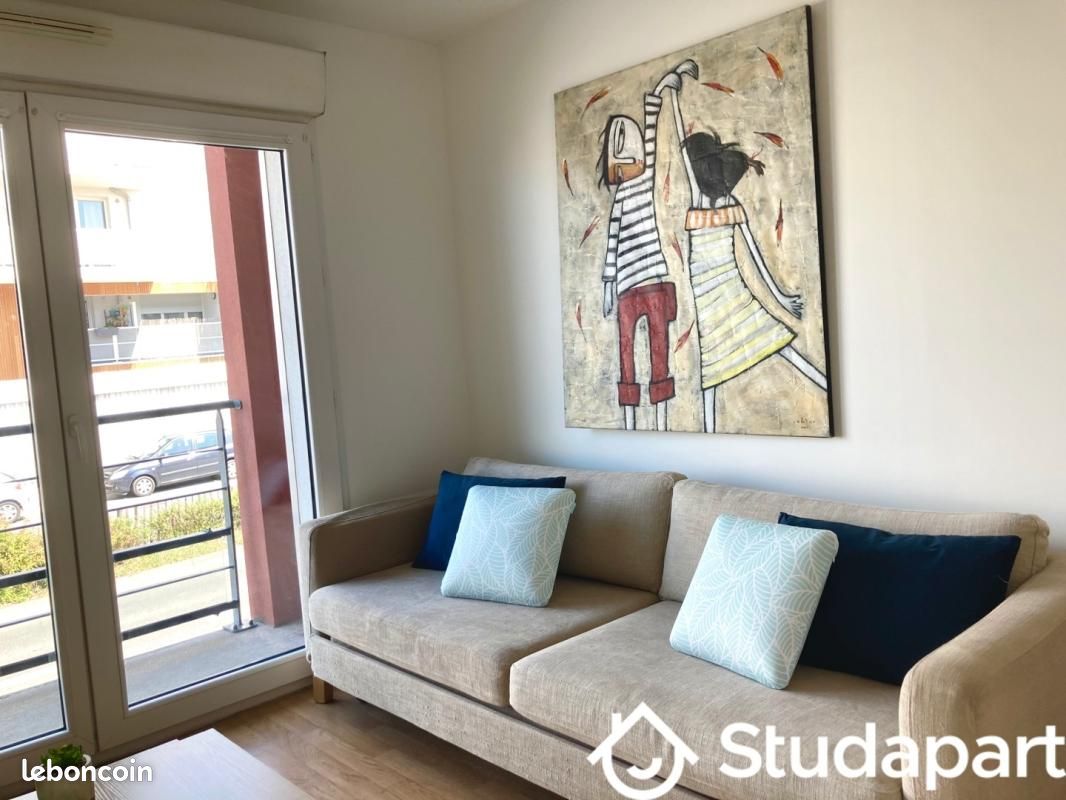 Appartement 1 pièce 19 m² · à La Rochelle · 19 m² · 550 €/mois