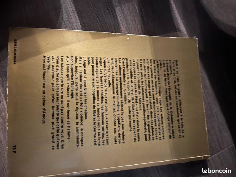 Livre Oria (image 2)