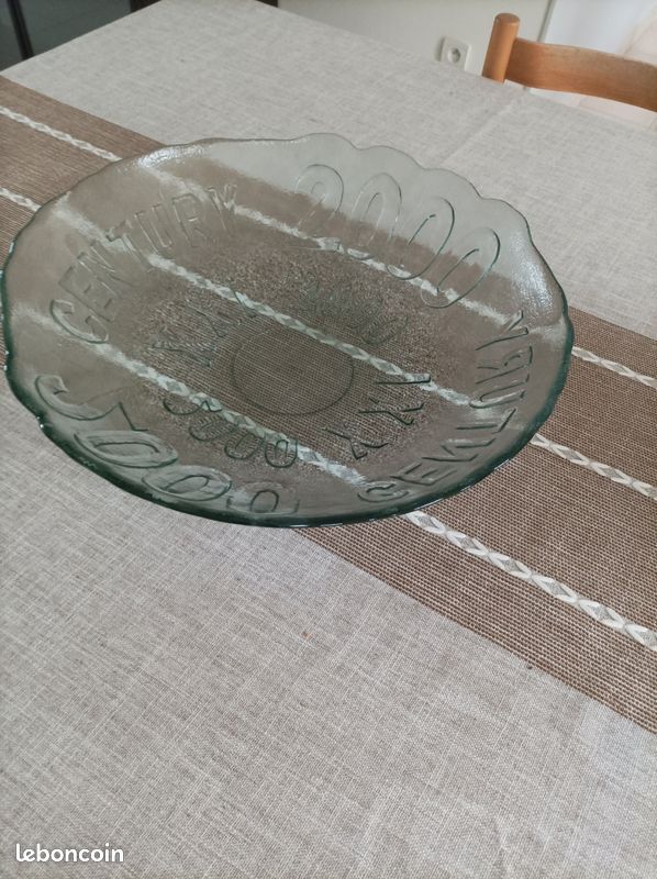 Saladier en verre 2000 (image 3)