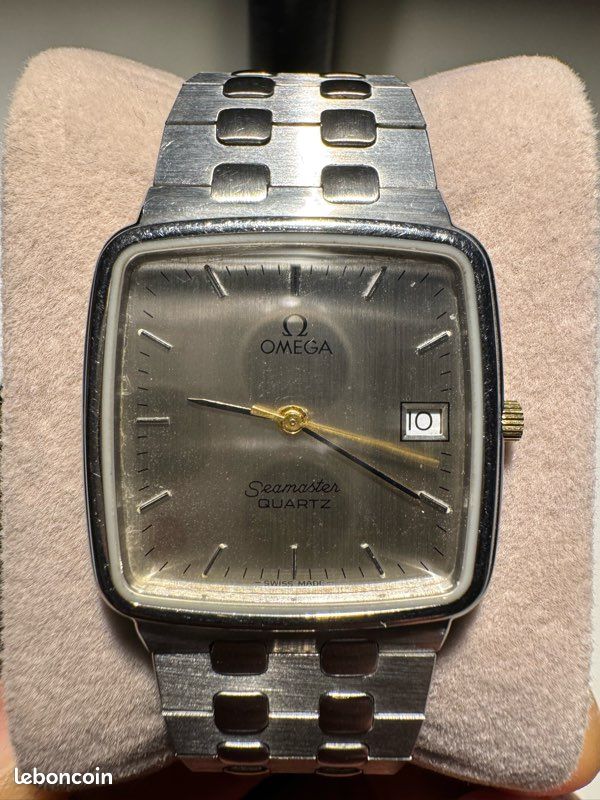Omega Seamaster vintage Quartz 196.0288 - Bracelet d'origine (image 2)