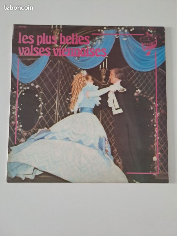 Vinyle les plus belles valse (image 1)