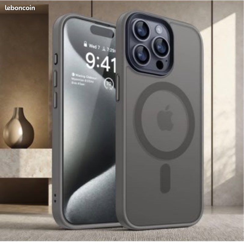 Coque de protection iPhone 15 (image 2)