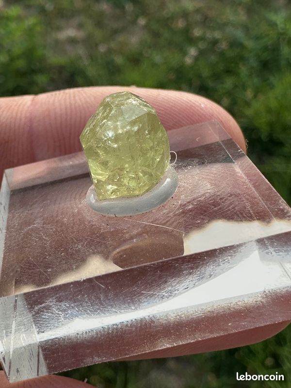 Minéraux / Minéral / Apatite / Imilchil (image 2)