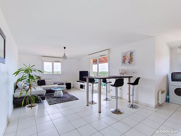 Appartement 3 pièces 60 m²