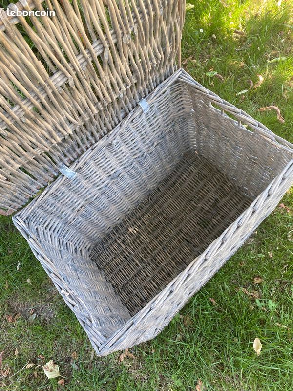 Panier en osier (image 3)
