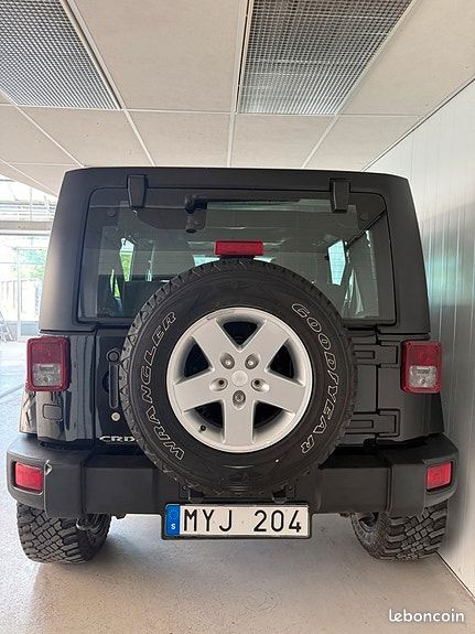 Jeep Wrangler UNLIMITED 200 CH BVA (image 9)
