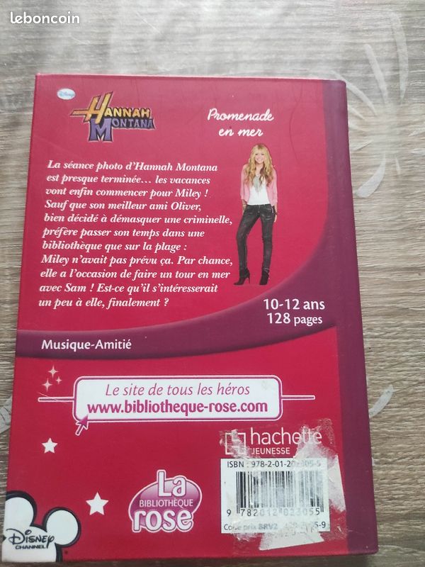 Livre Hannah Montana (image 3)