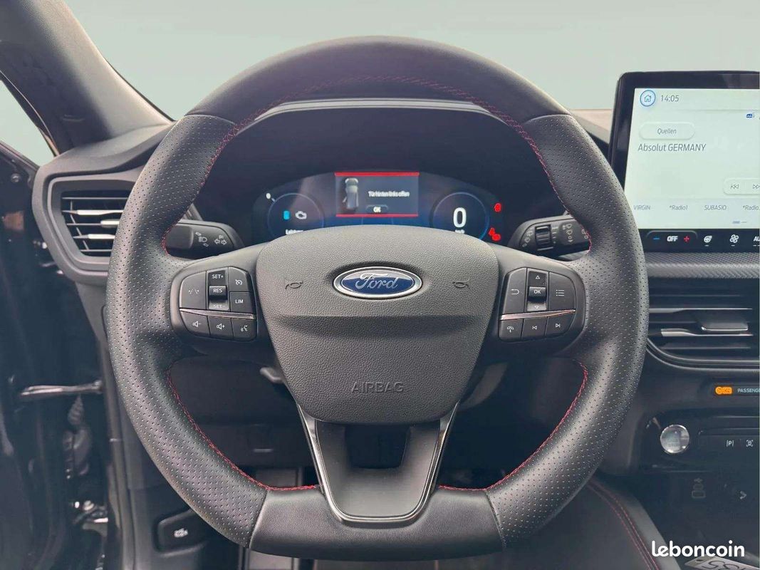 FORD Kuga Hybrid FlexFuel E85 ST-Line X * Caméra * Navigation * CarPlay * Pack Hiver * Garantie * TVA (image 12)