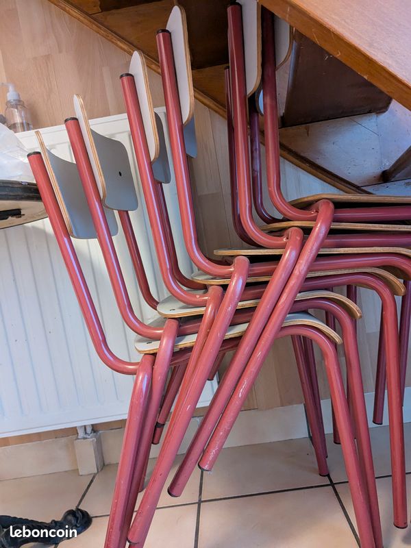Lot de 6 chaises (image 2)