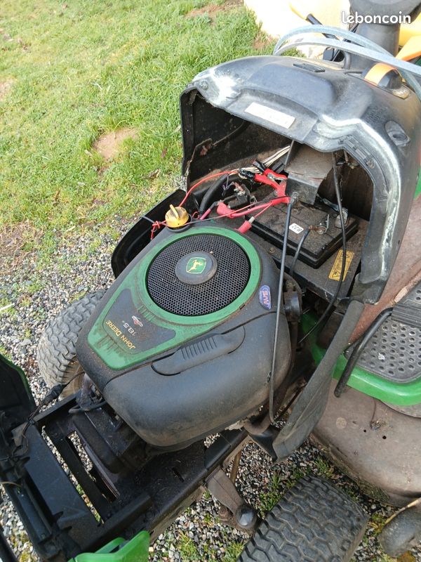 Tondeuse tracteur 🚜 (image 1)