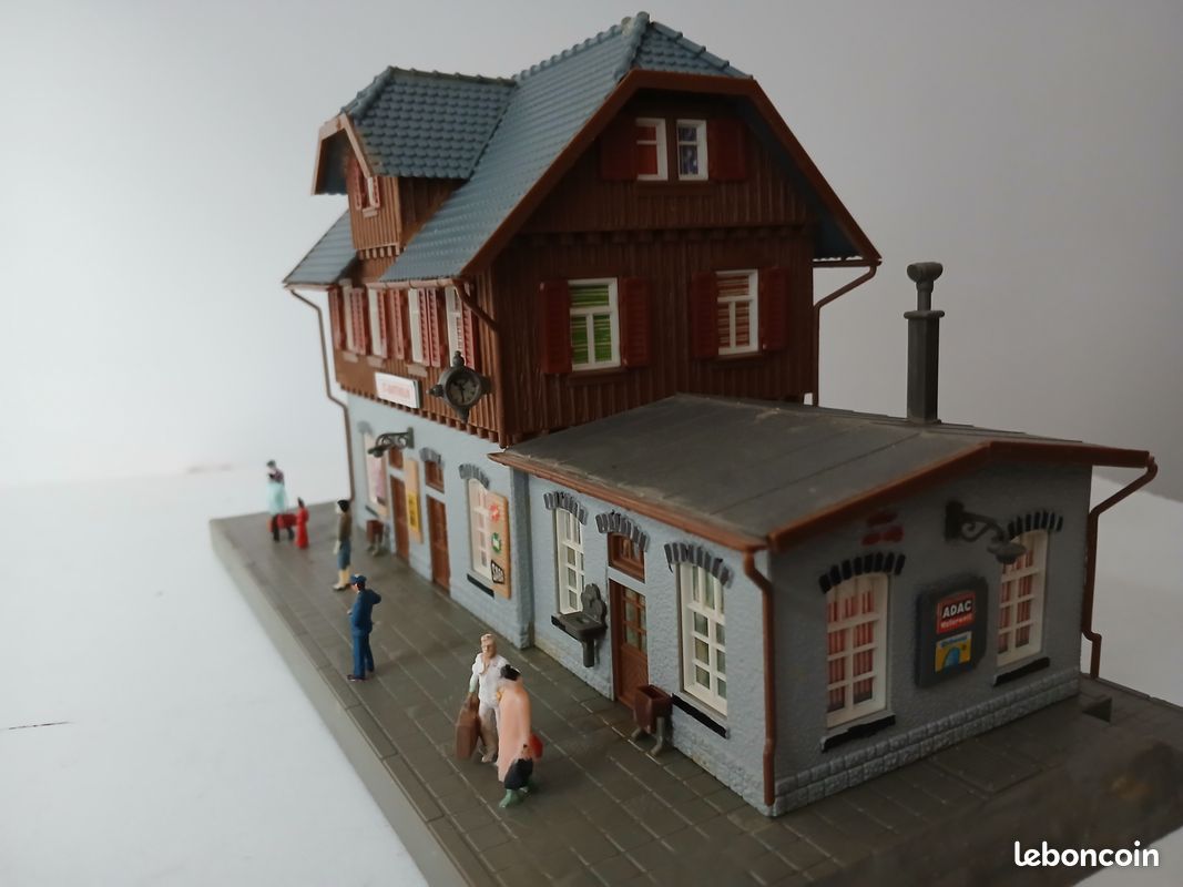 Maquette Faller Bâtiment Industriel HO - Modèle Réduit Occasion, état Magnifique