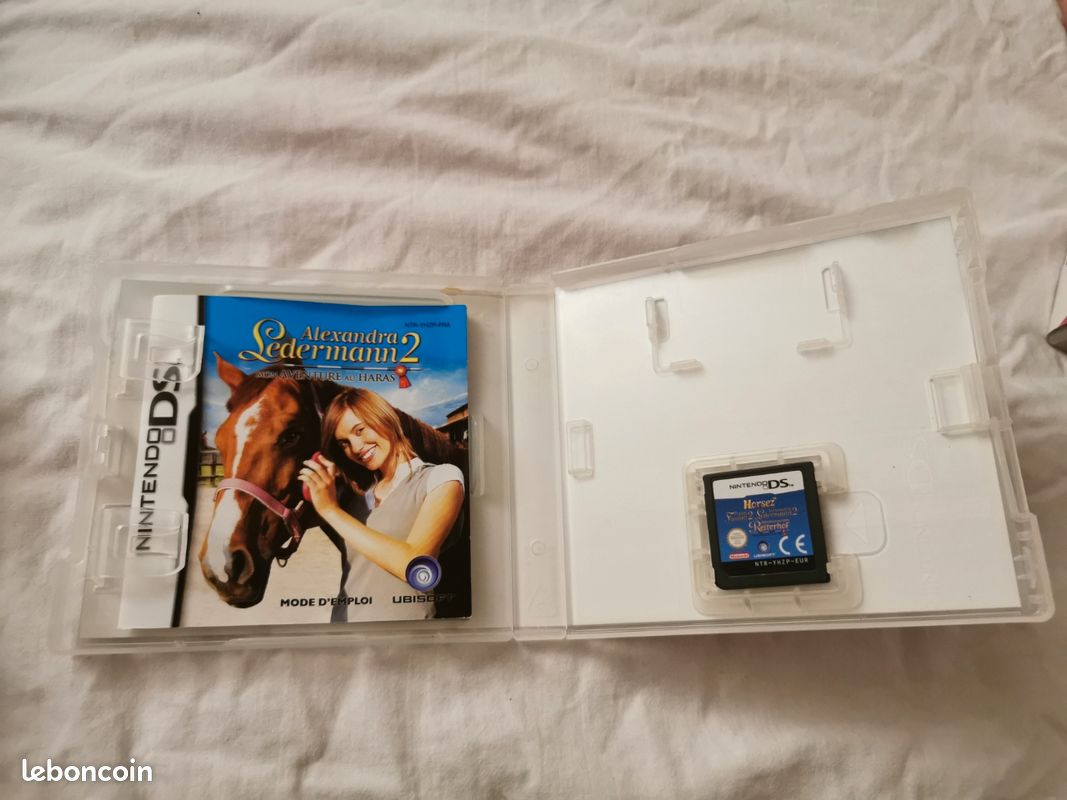 Jeu Nintendo DS Alexandra Ledermann 2 (image 3)