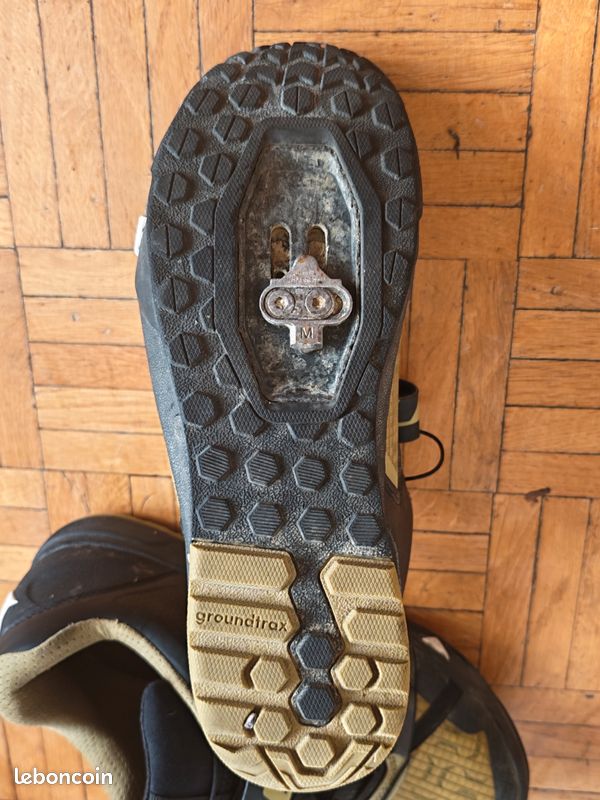 Paire chaussures gravel/vtt 43.5 Dainese hg impulso (image 5)